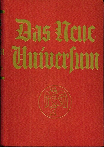 Das neue universum jahrgang - neue,