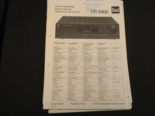 Original service manual - service,