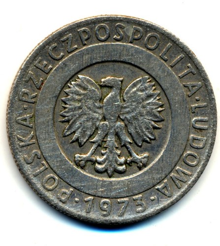 Polnische zloty 1973 - polnische,