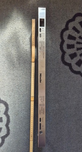 Miele schalterblende edelstahl - schalterblende,