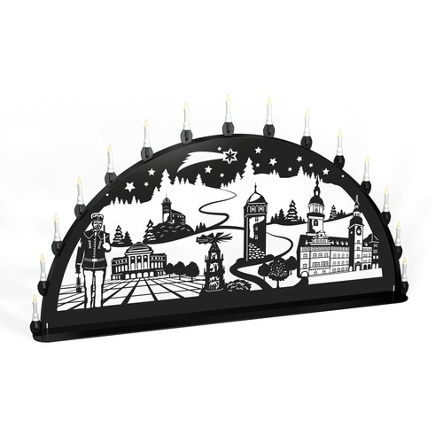 Schwibbogen lichterbogen - schwibbogen,