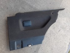 VW Polo 86c 2F Coupe Verkleidung Seitenverkleidung Hinten rechts NZ AAV AAU GT