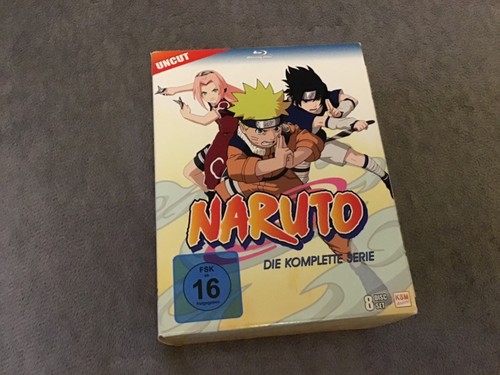 Naruto gesamtbox die - gesamtbox,