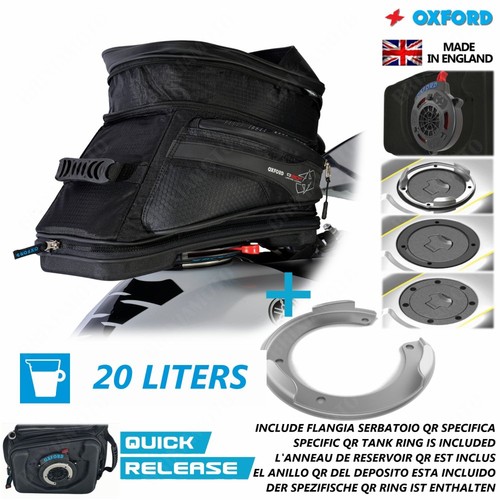 Oxford tankrucksack 20l - tankrucksack, +
