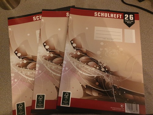 Schulhefte din kariert - schulhefte,