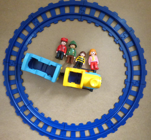 Playmobil 123 eisenbahn - playmobil,