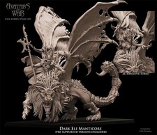 Dunkelelfen Lord Manticore