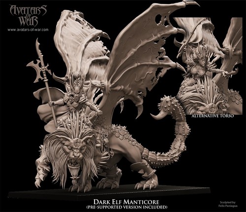 Avatars war dark - of, elf