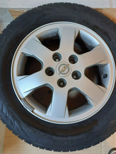 Original opel alufelge zoll - original,