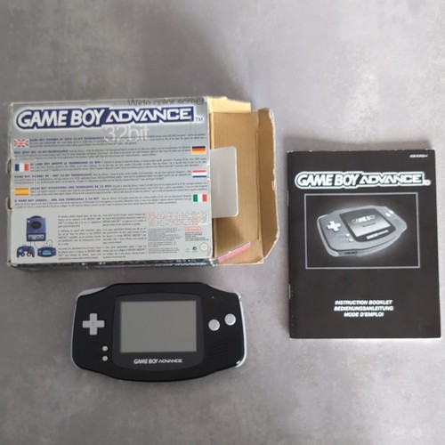 Nintendo game boy advance - nintendo,