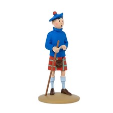 Tim und Struppi Tim im Kilt