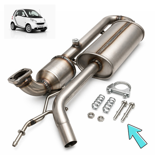 Katalysator kat für smart - katalysator,