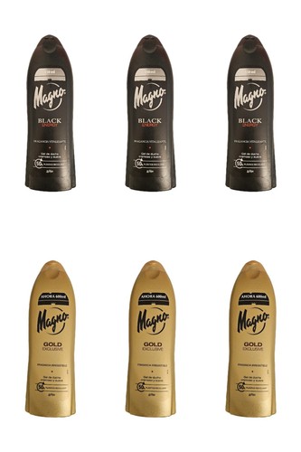 Magno black duschgel - duschgel, &