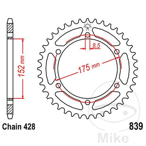 Sprockets corona plato - sprockets,