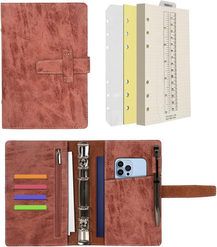 Wonderpool leder ringbuch - wonderpool,