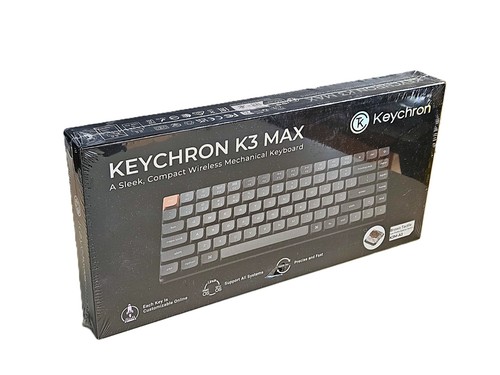 Keychron max qmk via - k3,