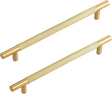 2 Stück goldene griffe