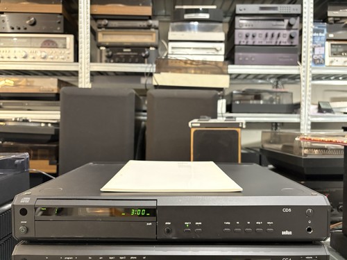 Braun atelier cd player - braun, cd-player