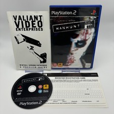 Manhunt (PAL Sony PS2, 2003)