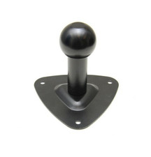 Fahrrad Wandhalterung Schwarz Anhängerkupplung universal Deichselträger Pro User