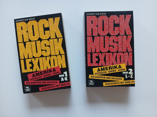 Rockmusik lexikon zwei - lexikon.,
