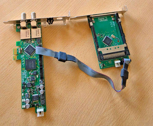 Digital devices dvb pcie - devices,