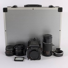 Mamiya 645 Mamiya-Sekor C 2,8/80 Prismensucher set  SHP 309065