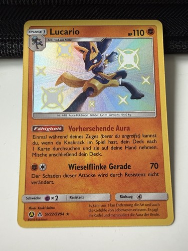 Shiny lucario sv22 - lucario, verborgenes