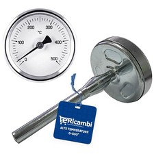 Thermometer für Holzofen