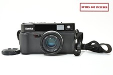 [Fast neuwertig] Konica HEXAR AF analoge Point & Shoot-Kamera schwarz 35 mm...