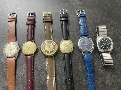 Markenuhren konvolut vintage - markenuhren-konvolut,
