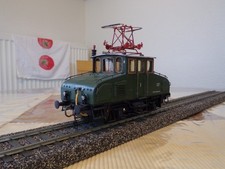 Spur 0 LAG 1 / E69 01 mit Faulhaber Einzelachsantrieben digital Pwerpack usw.