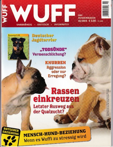 Wuff das hundemagazin - wuff,
