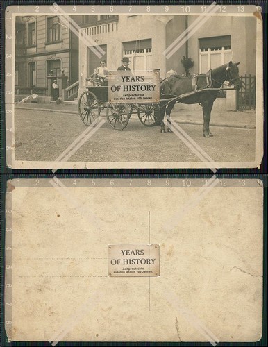 Foto kutsche droschke mit - foto,