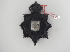Bobby Helm Abzeichen british police helmet plate  # 9