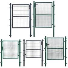 Gartentor Doppelstabmatten