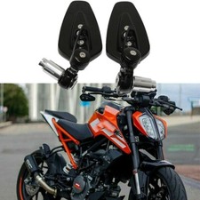 7/8'' Motorradspiegel Lenkerenden Spiegel Für Kawasaki Suzuki Yamaha Honda