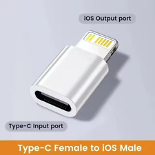 USB Typ-C zu IOS iPhone Adapter Stecker für iPhone iPad iPod Converter Plug TOP