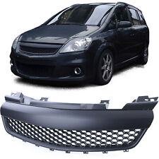Waben Kühlergrill OPC ohne Emblem Schwarz für Opel Zafira B 05-08