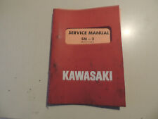 KAWASAKI S2 Mach 2 (1972) H1 Mach 3 1968-1971 Repair manual Werkstatthandbuch