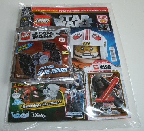 Lego star wars magazin nr - -,