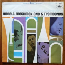 The Four Freshmen More 4 Freshmen And 5 Trombones RED VINYL + INSERT Vinyl LP