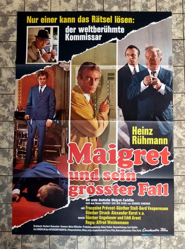 Heinz rühmann maigret und - *,