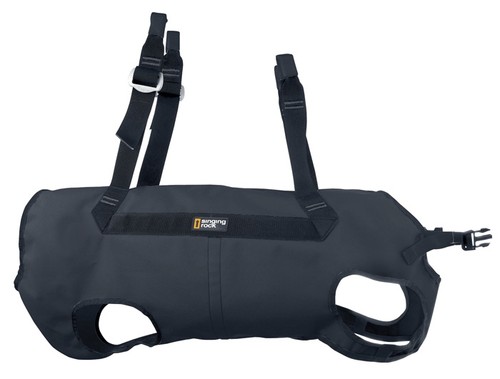 Black line hundetransportgurt - black,