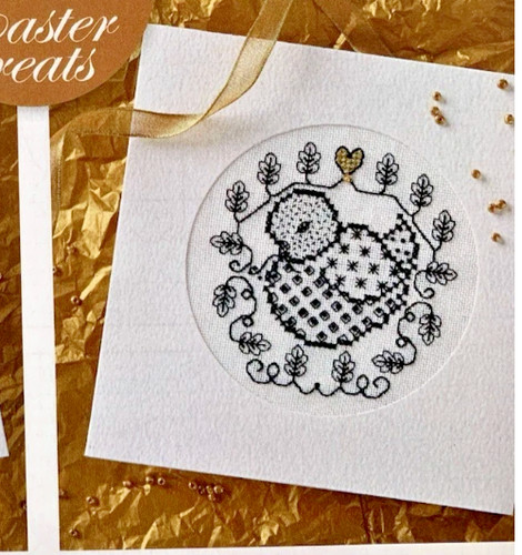 Blackwork hardanger - blackwork,