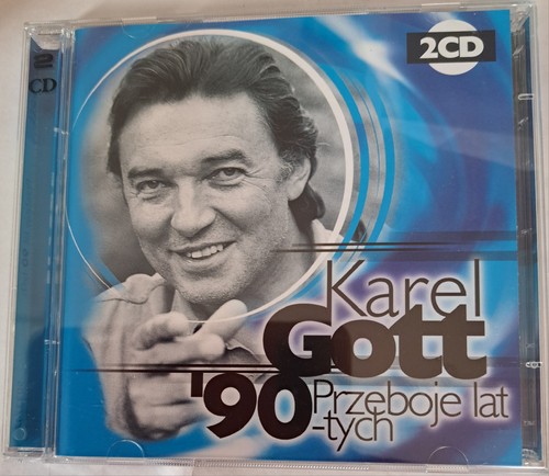 2cd karel gott przeboje - karel,