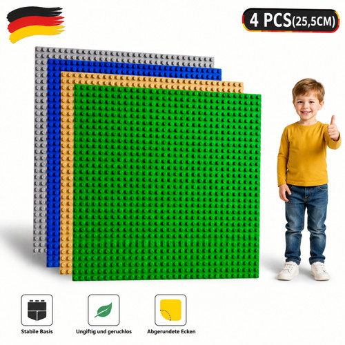 Grundplatte ziegel bausteine - ziegel,