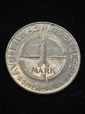 1 Mark Opferspende 1933-1936 3. Reich ! Selten!