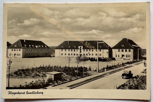 Fliegerhorst quedlinburg - ak,