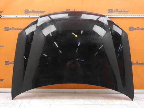 Motorhaube brillantschwarz - brillantschwarz, vw